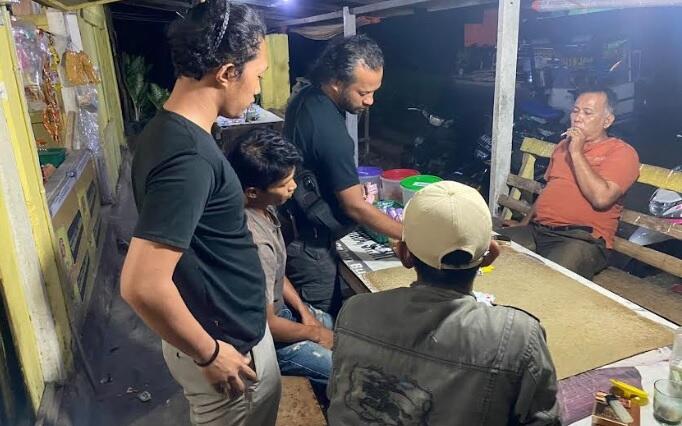 Polres Agam Amankan 3 Orang Diduga Pelaku Judi