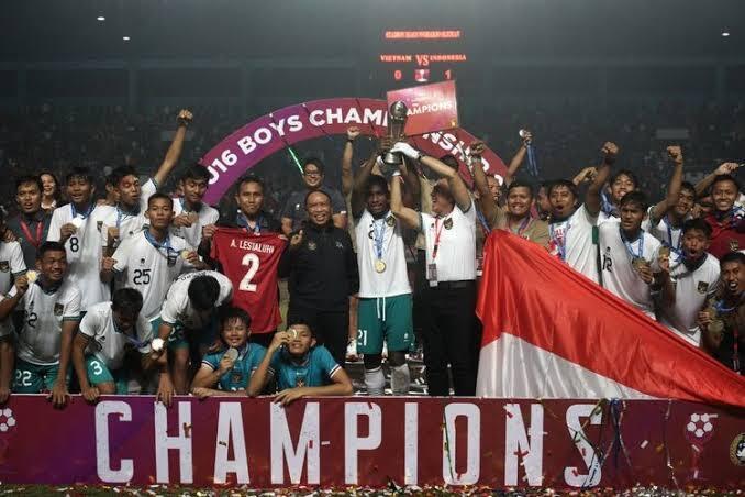 Ini Dia Sosok Pemain Terbaik AFF u-16 2022 Asal Indonesia