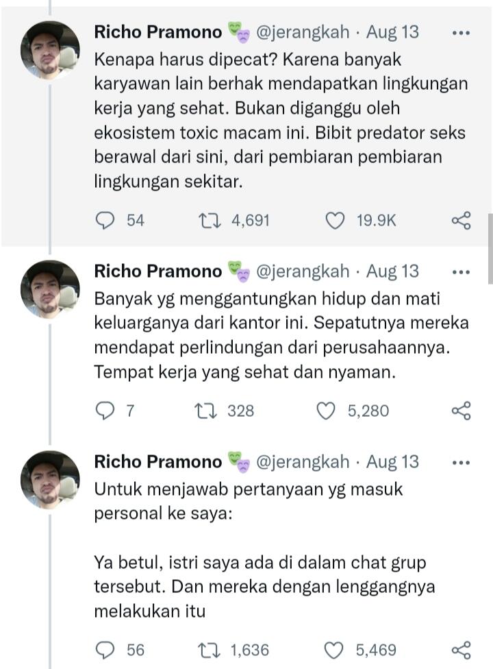 Jadi Model Perusahaan, Karyawati Ini Dilecehkan di Grup WA, Waspada Ekosistem Toxic! 