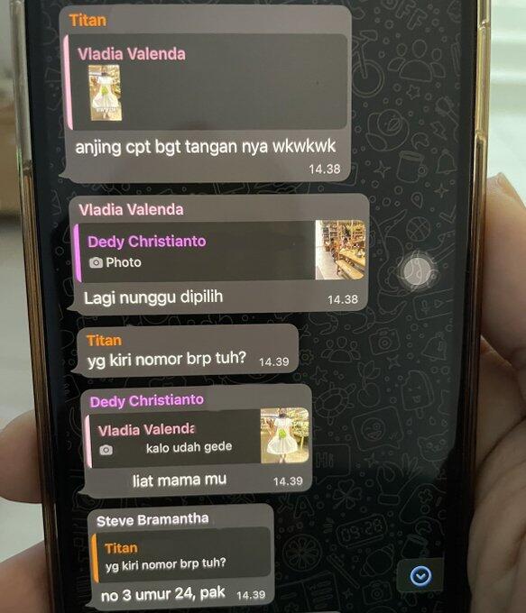 Niat bantu jadi model, Fotonya malah jadi bahan Pelecehan Sexual di grup WA kantor