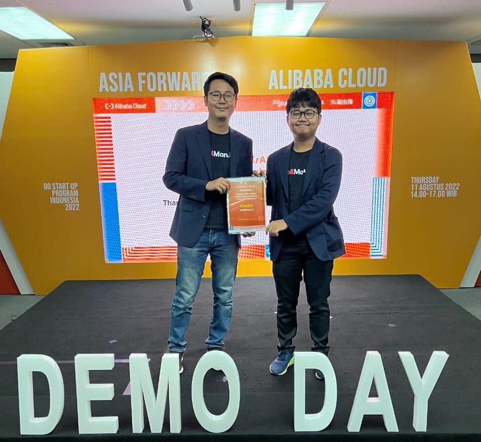 Mobilman.id Jadi Finalis Alibaba Cloud Startup Program