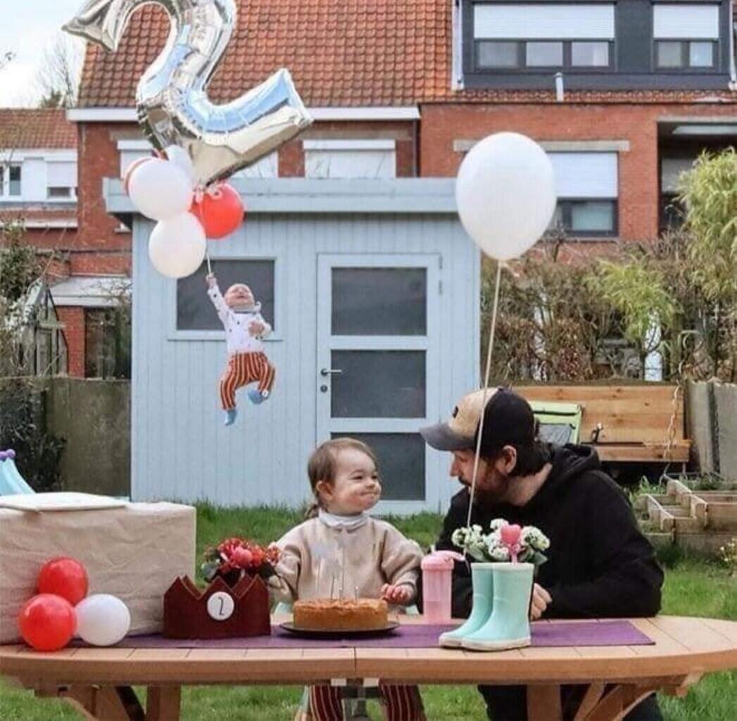 Waduh! 9 Editan Gokil Dalam Menjaga Bayi yang Bikin Istri Deg-Degan. Si Ayah Jahil! 