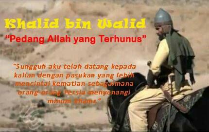 KHALID BIN WALID MASUK ISLAM 