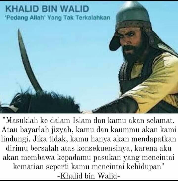 KHALID BIN WALID MASUK ISLAM 