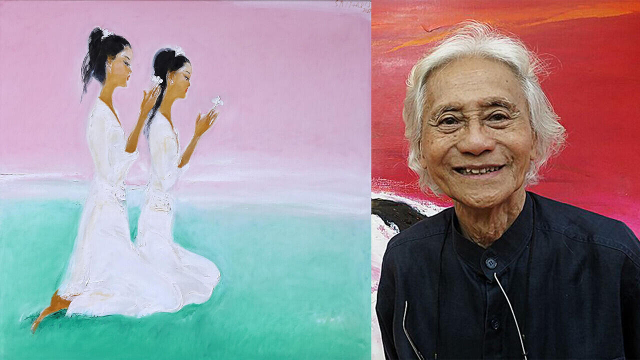 Art Review: Lukisan Srihadi Soedarsono Warna, Kombinasi & Warna