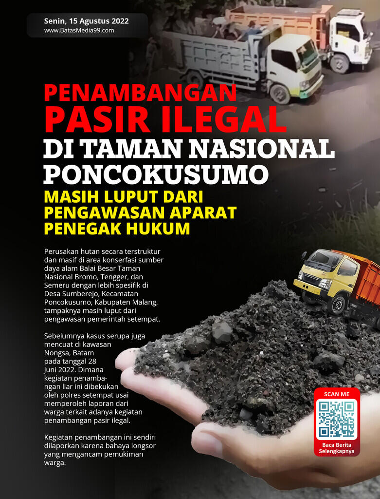 Penambangan Pasil Ilegal di Kab Malang .APH diduga Masuk Angin