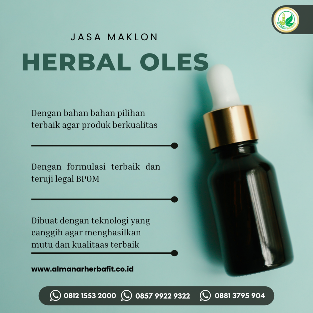 maklon cairan obat luar COL (62 857 9922 9322) CV Almanar Herbafit