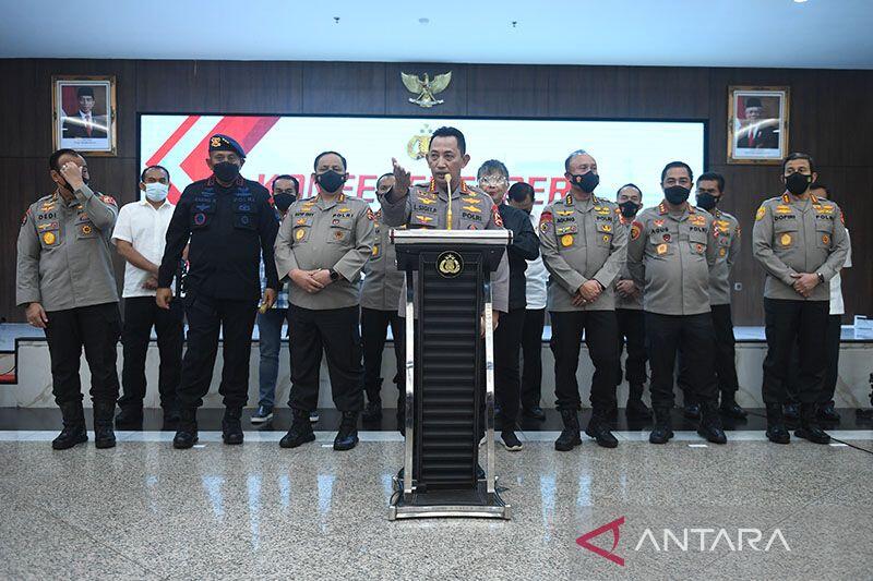 Sepekan Perjalanan Ferdy Sambo Sejak Ditetapkan Tersangka Kasus Pembunuhan Berencana