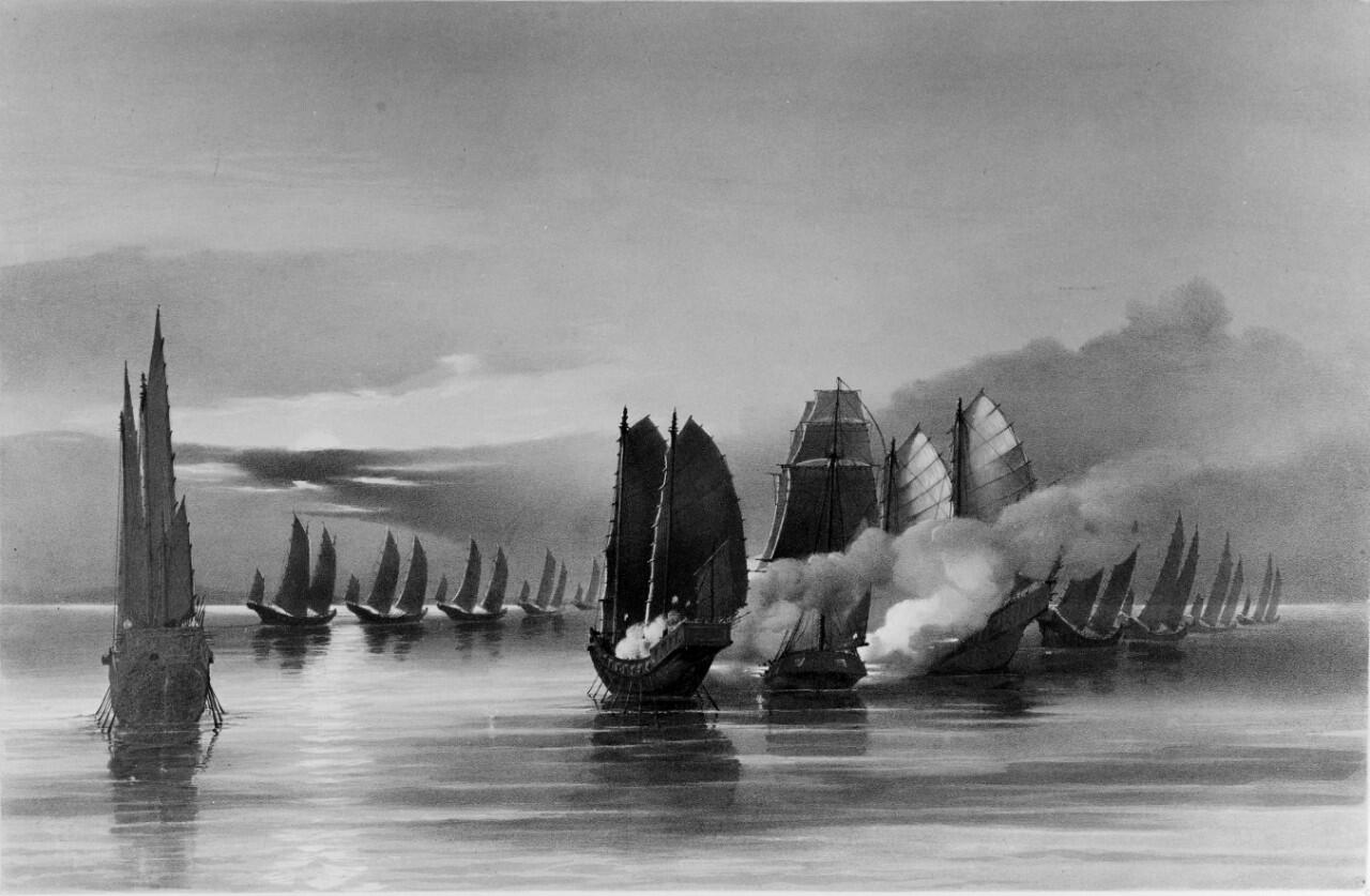 Chui A-poo & Shap Ng-Tsai, Teror Hong Kong dan Laut Tiongkok Selatan