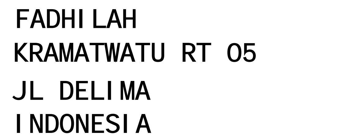 FREE PULSA 50K....ADA YANG TAU JENIS FONT HURUF INI...?