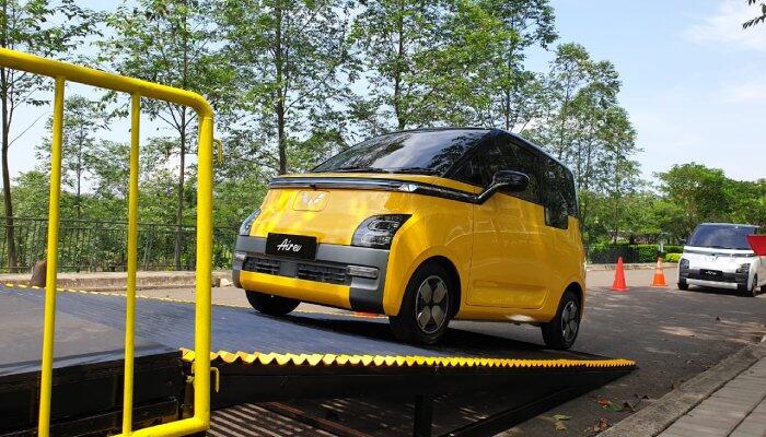 Jajal Mobil Listrik Wuling Air Ev, Ketahuan Kelebihan Kekurangannya