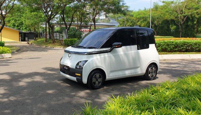 Jajal Mobil Listrik Wuling Air Ev, Ketahuan Kelebihan Kekurangannya