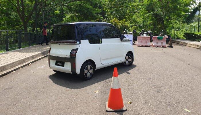 Jajal Mobil Listrik Wuling Air Ev, Ketahuan Kelebihan Kekurangannya