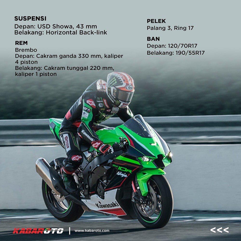 Kawasaki Ninja ZX-10R 2023, Dapat Livery KRT Baru