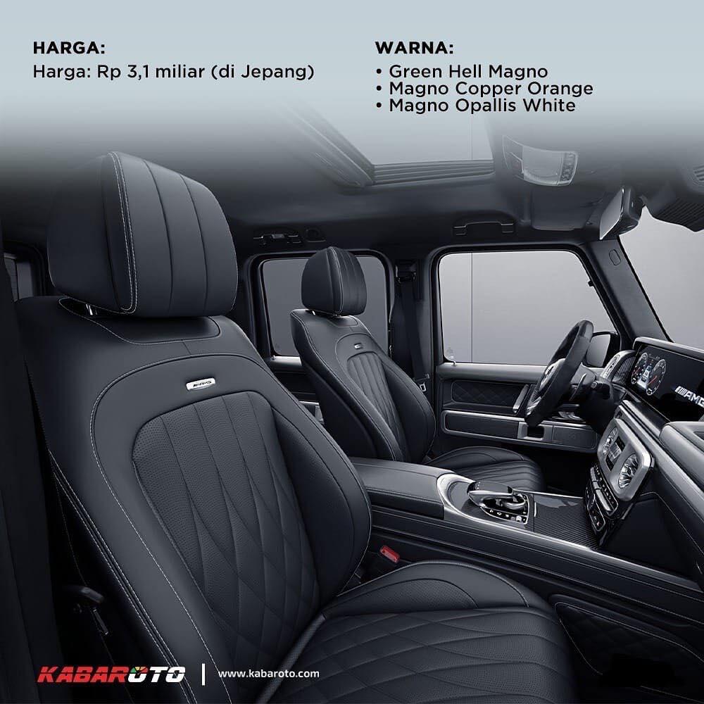 Mercedes AMG G 63 Magno Hero Edition Hanya 300 Unit