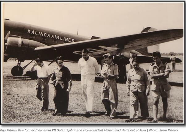 Persahabatan Indonesia dan India &#91;Kisah seorang pilot bernama Biju Patnaik&#93;
