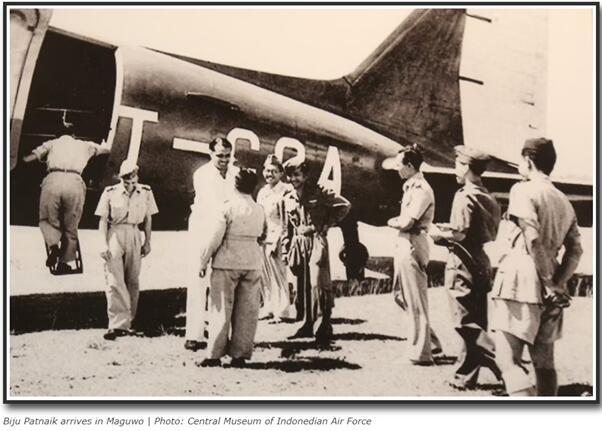 Persahabatan Indonesia dan India &#91;Kisah seorang pilot bernama Biju Patnaik&#93;