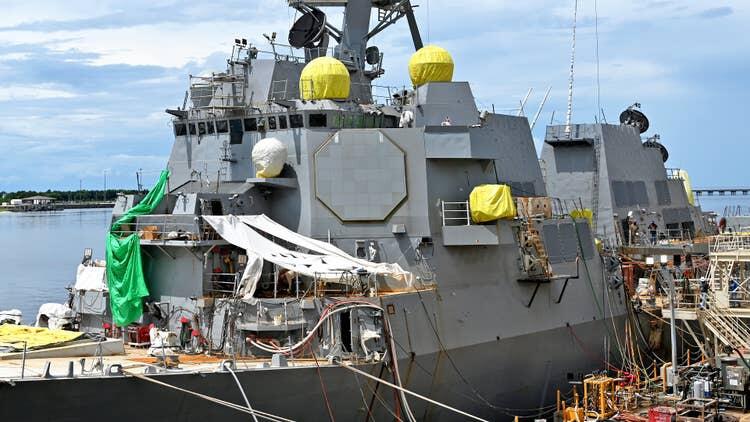 Selayang Pandang SPY-6 - Radar Baru Untuk Flight III Arleigh Burke Destroyer US Navy