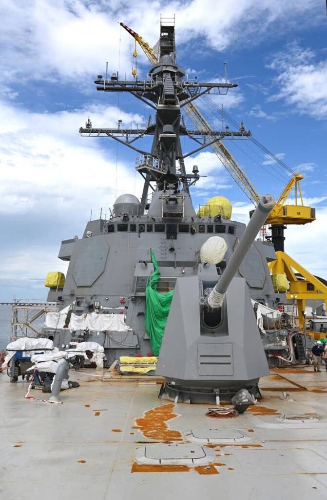 Selayang Pandang SPY-6 - Radar Baru Untuk Flight III Arleigh Burke Destroyer US Navy