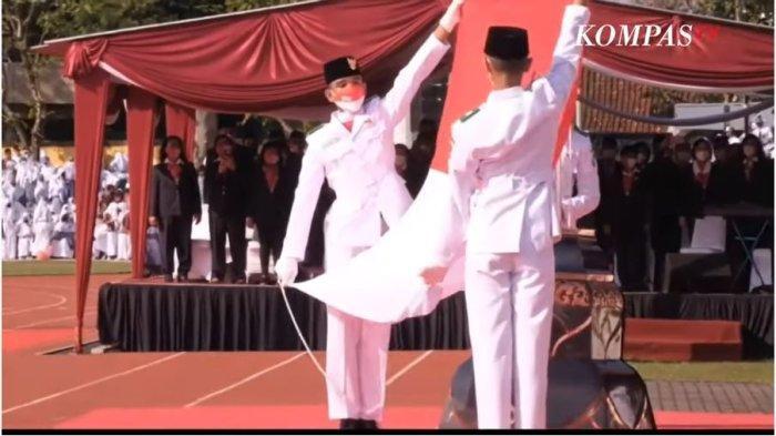 Bendera Merah Putih Gagal Berkibar saat Upacara HUT RI di Solo