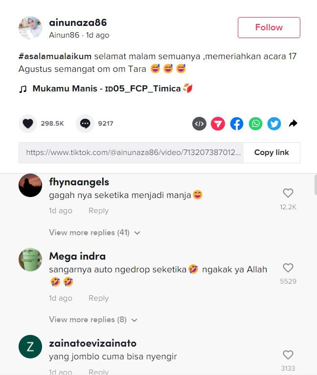 Anggota TNI Diketawain Warganet Karena Lomba Ngedot Bersama Istri