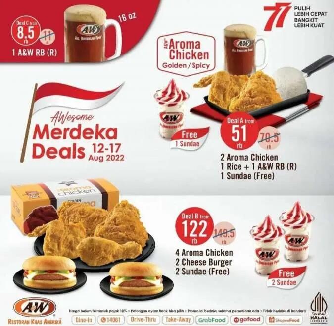 Promosi Hari Merdeka dan Tips Untung Terus