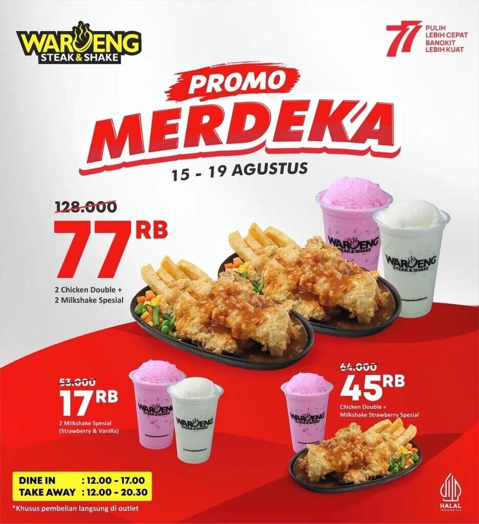 Promosi Hari Merdeka dan Tips Untung Terus