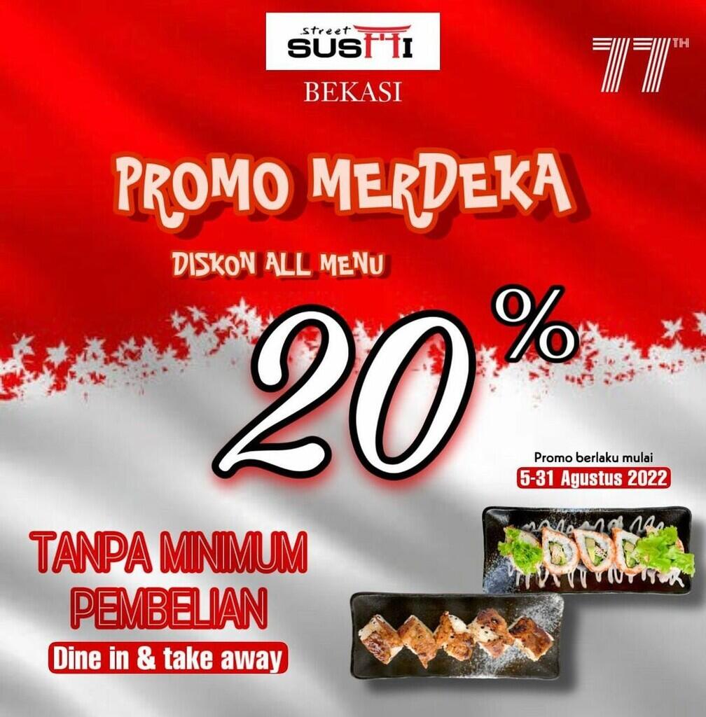 Promosi Hari Merdeka dan Tips Untung Terus