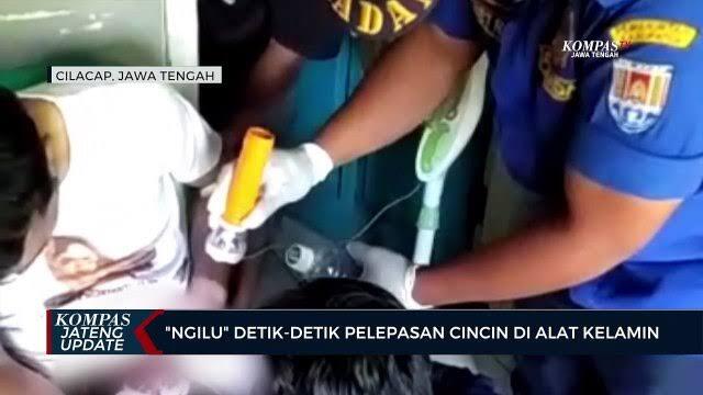 Terjadi Lagi, Damkar Dipanggil untuk Lepaskan Cincin di Mr P, Ini Menjadi Pelajaran