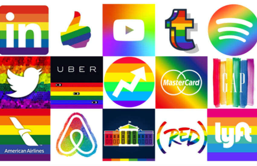 Mengubah logo di Pride Month, Apakah Korporat Peduli dengan Kaum Pelangi?