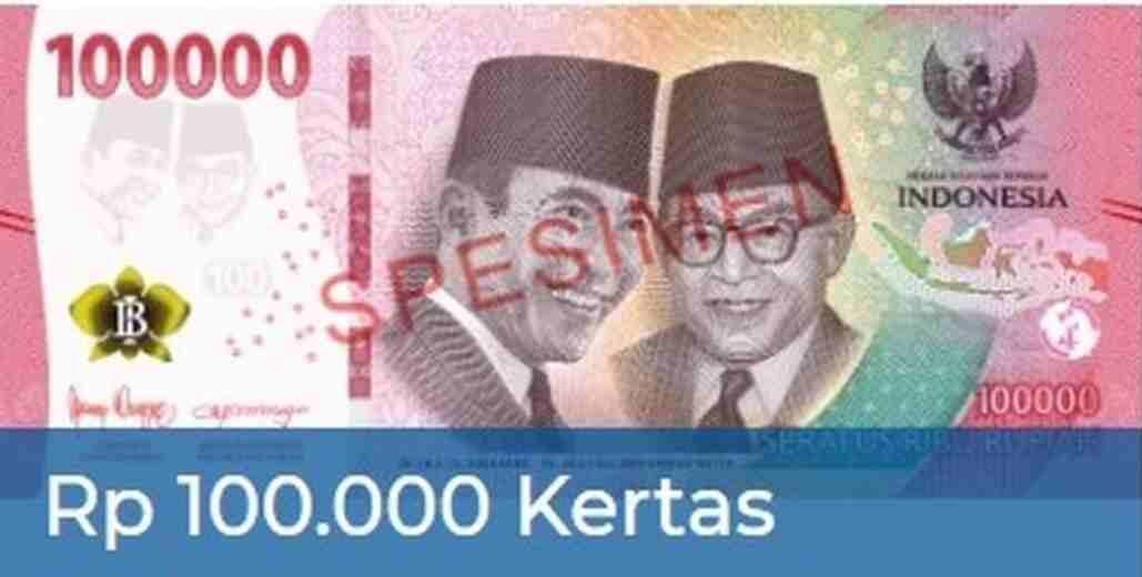 Ingin miliki Uang Baru? Begini Cara Memesan Uang Kertas Baru Emisi 2022