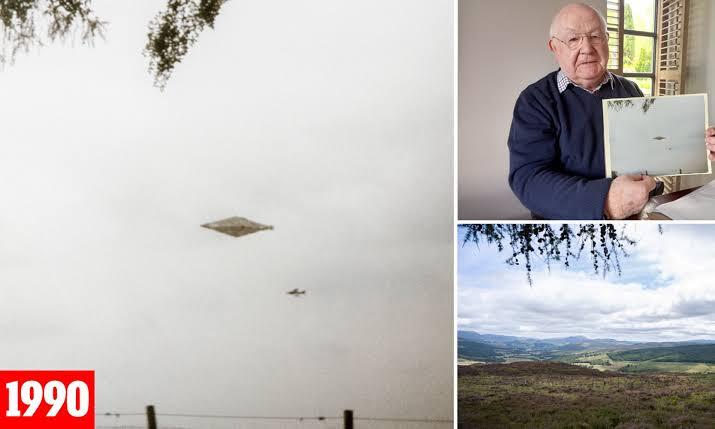 VIRAL ! Bukti Foto Asli Penampakan 'UFO' Paling Jelas Di Dunia Akhirnya Terungkap !