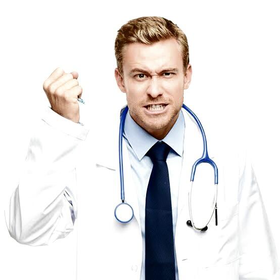 Inikah yang Terjadi Jika Dokter Se - Indonesia Demo Besar Turun Kejalan?