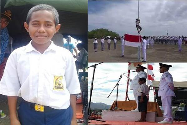 Perjuangan Kibarkan Merah Putih yang Bikin Haru, Bukti Jiwa Nasionalisme Tinggi