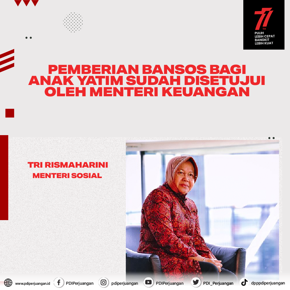 Pemerintah Beri Bansos untuk Anak Yatim Mulai September