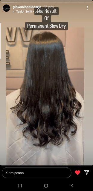 Blow Permanent