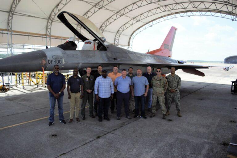 Boeing Melakukan Pengiriman Terakhir QF-16 Zombie Viper ke USAF