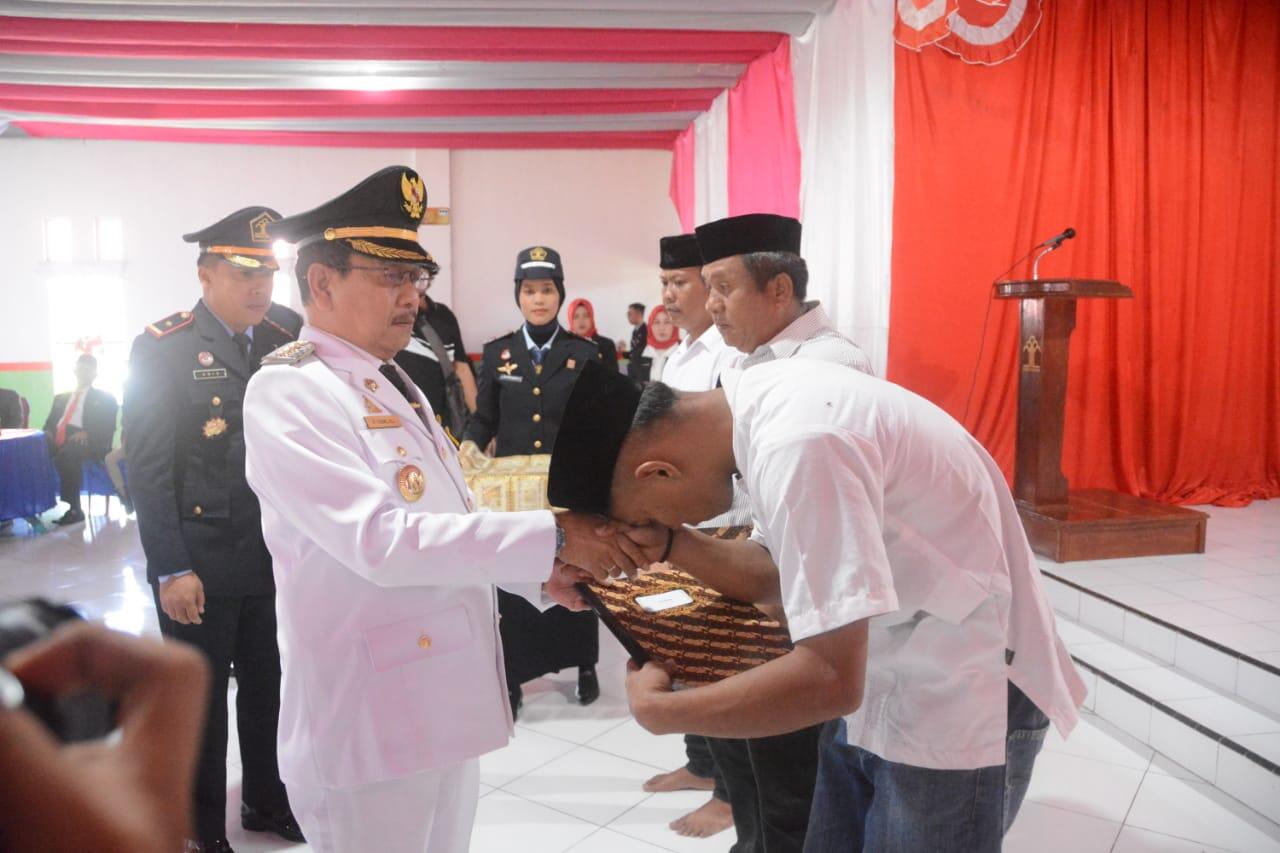 Bupati Pasangkayu Lakukan Penyerahan Remisi Umum Kepada Narapidana ...