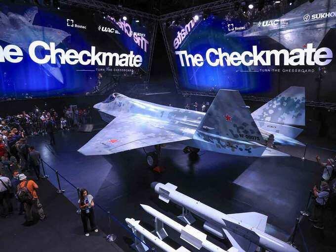 Army 2022: Jet Tempur Skakmat Buatan Rusia Akan Terbang Pada Tahun 2024