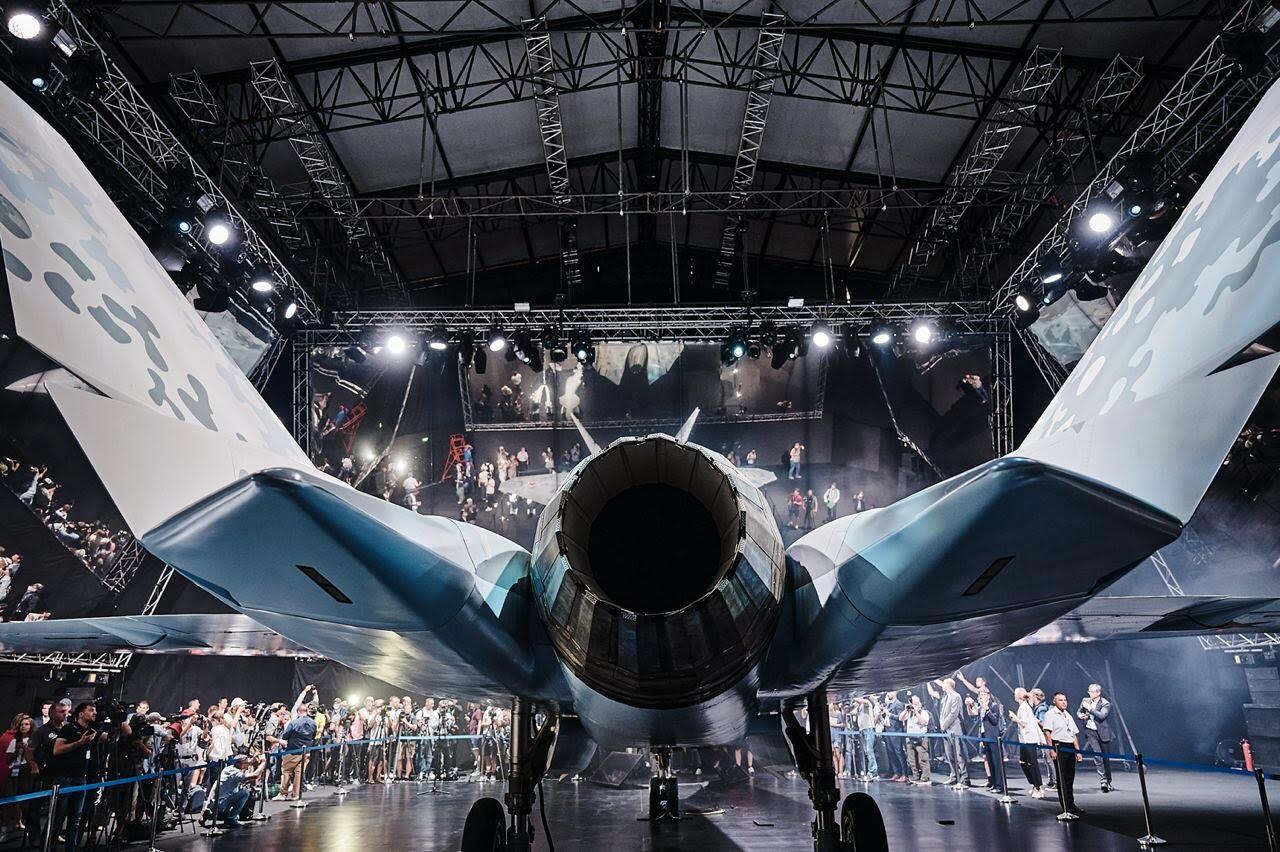 Army 2022: Jet Tempur Skakmat Buatan Rusia Akan Terbang Pada Tahun 2024