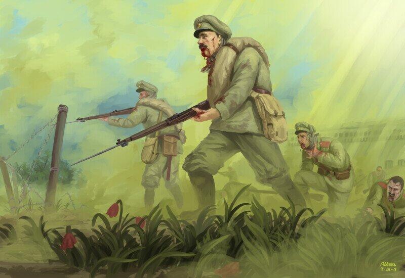 World War 1 Story: Attack of the Dead Men