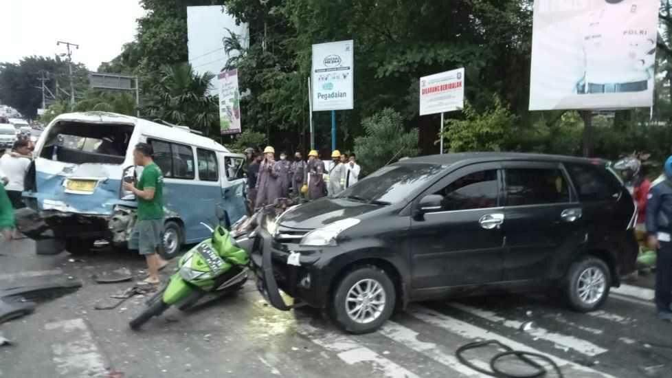 3 Sebab Terjadinya Kecelakaan, yang Ketiga Bersabar Saja!