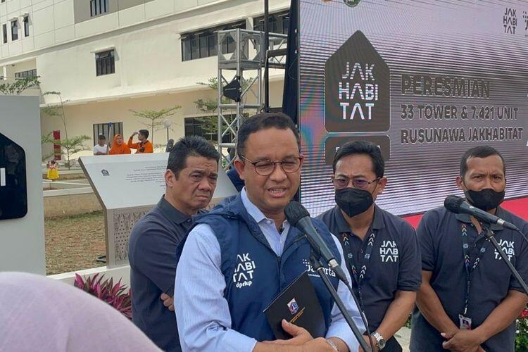 Janji Kampanye Anies soal Rumah DP 0 Persen yang Berubah