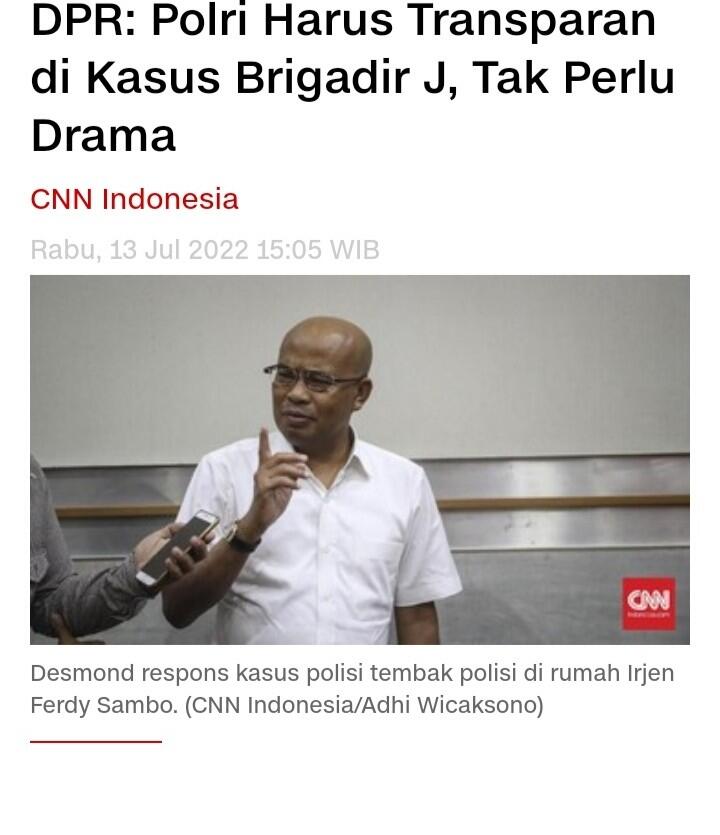 Desmond Cecar Kapasitas Mahfud Koordinasi dengan Komnas HAM di Kasus Sambo