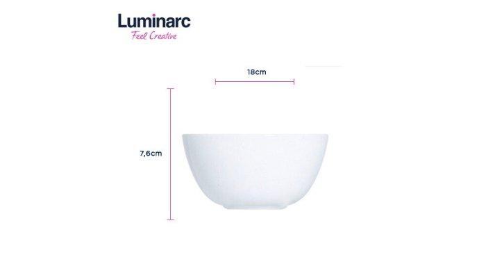 5 Pilihan Mangkuk Luminarc, Tebal dan Bisa Disesuaikan Jenis Hidangan