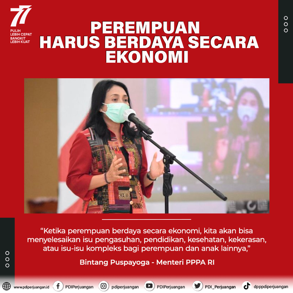 Menteri PPPA: Perempuan Ujung Tombak Penggerak Kewirausahaan