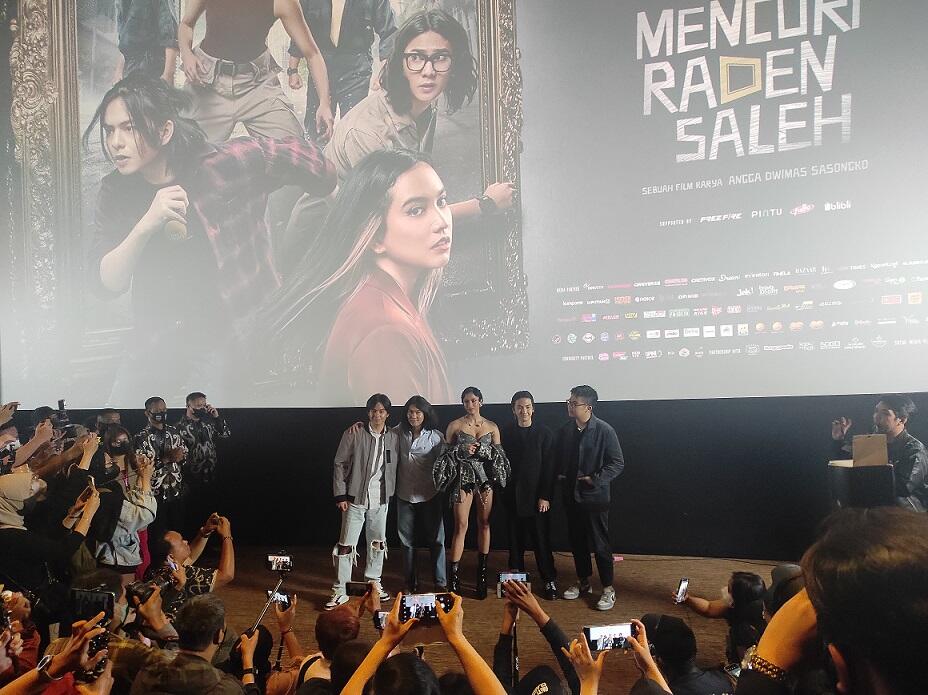 'Mencuri Raden Saleh' Bawa Angin Segar Industri Perfilman Indonesia, Wajib Nonton!