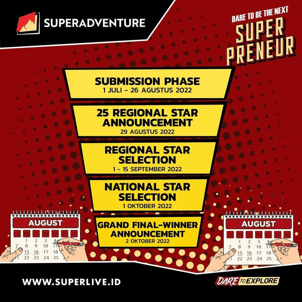 Super Adventure Beri Peluang “Naikin Kelas” Bisnis Lo, Bikin Makin Eksis!