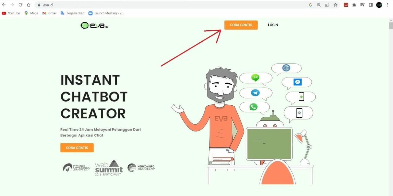 4 Langkah Mudah Membuat Chatbot Tanpa Keahlian Programer