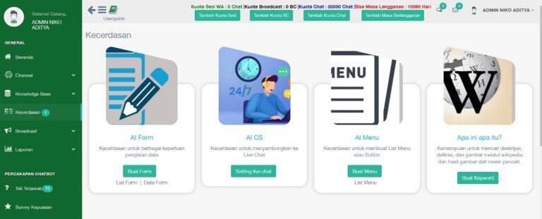 4 Langkah Mudah Membuat Chatbot Tanpa Keahlian Programer